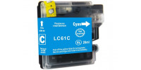 Brother LC61 Cyan Compatible Inkjet Cartridge